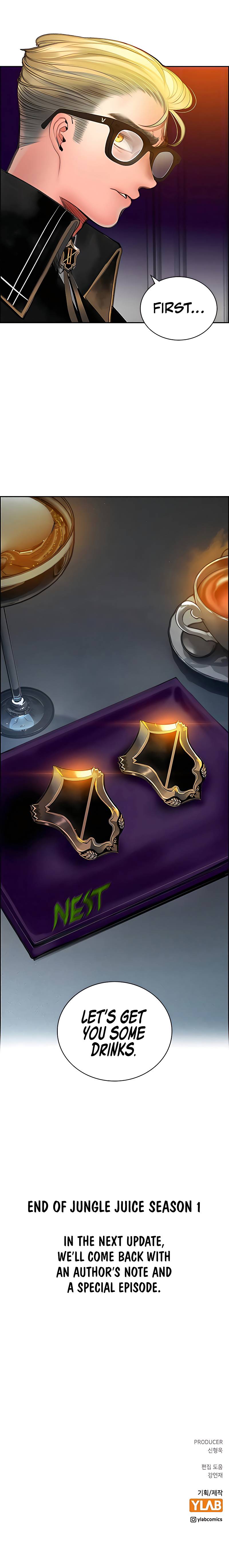 Jungle Juice chapter 83 page 20