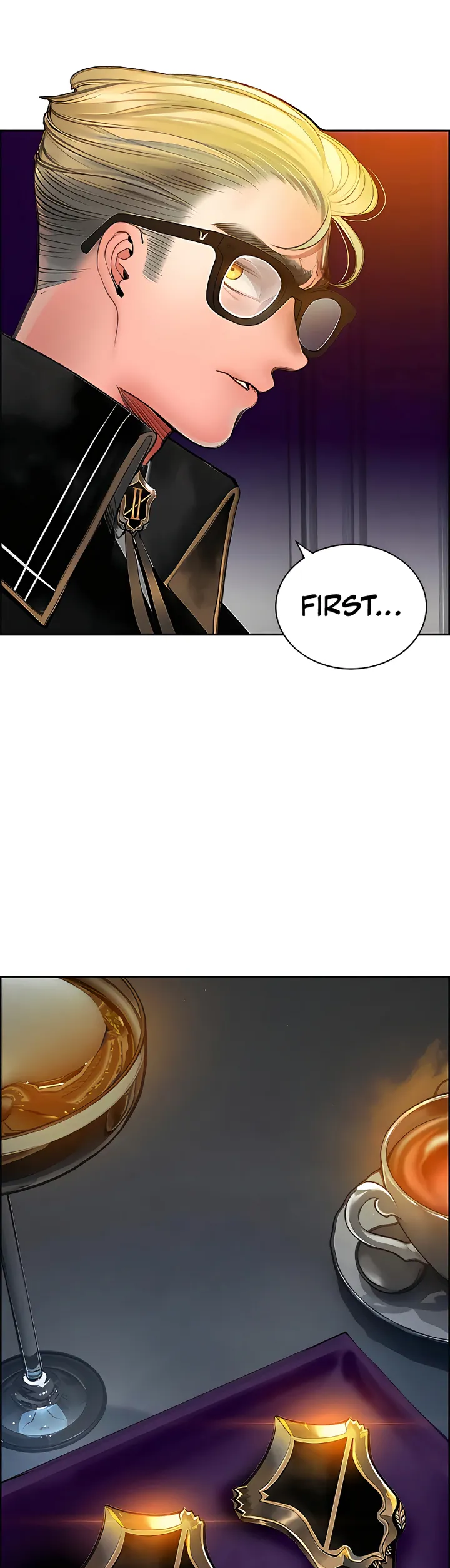 Jungle Juice chapter 83 page 35