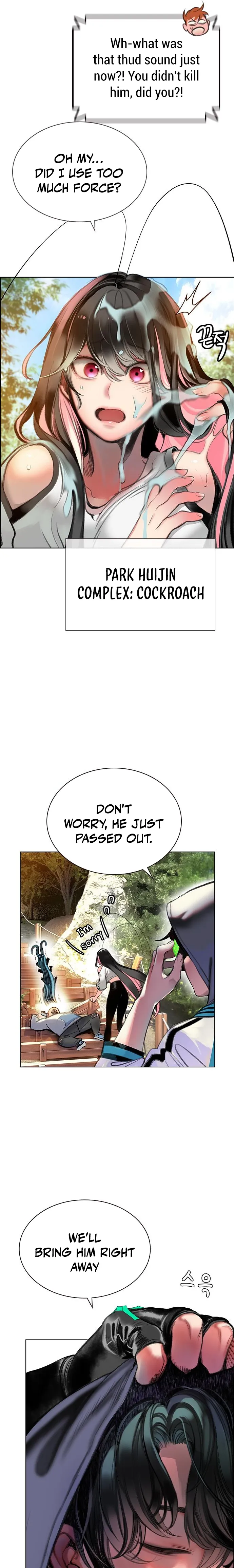 Jungle Juice chapter 84 page 13