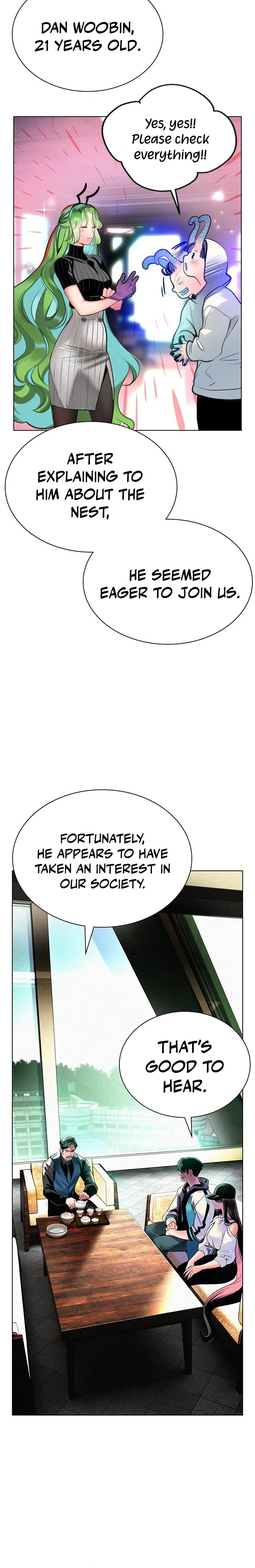 Jungle Juice chapter 84 page 28