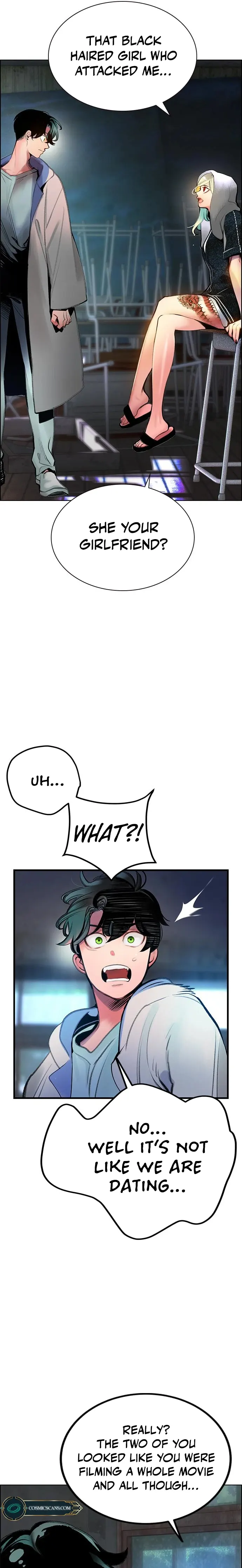 Jungle Juice chapter 87 page 11