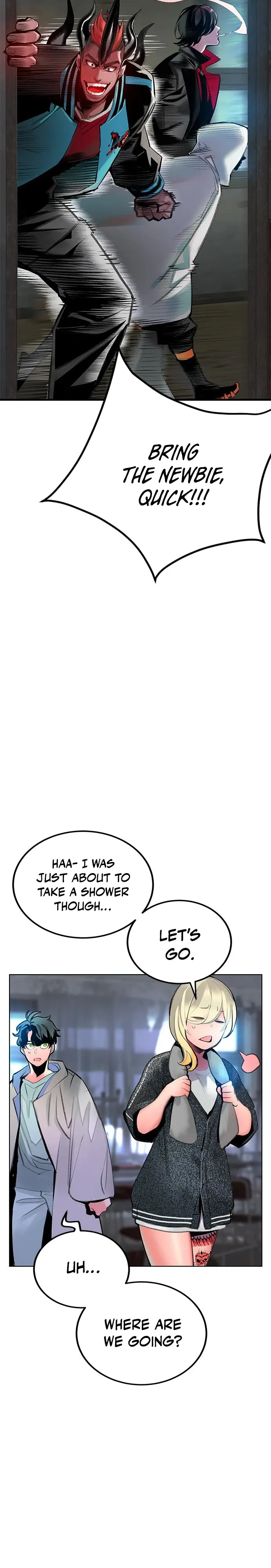 Jungle Juice chapter 87 page 14
