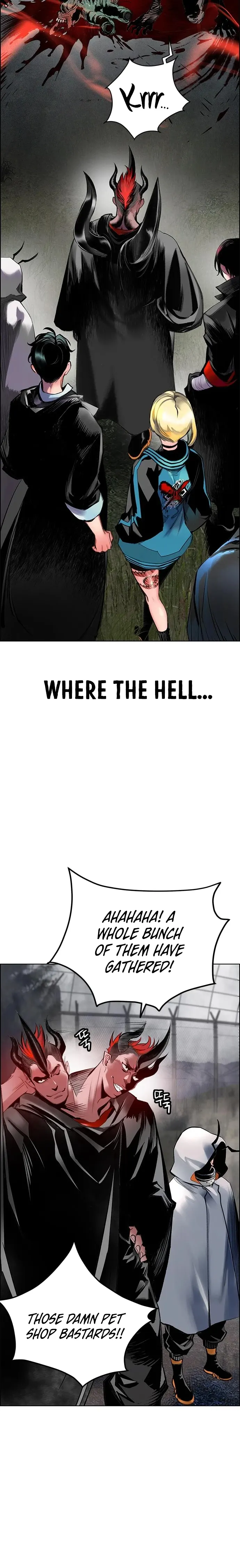 Jungle Juice chapter 87 page 28