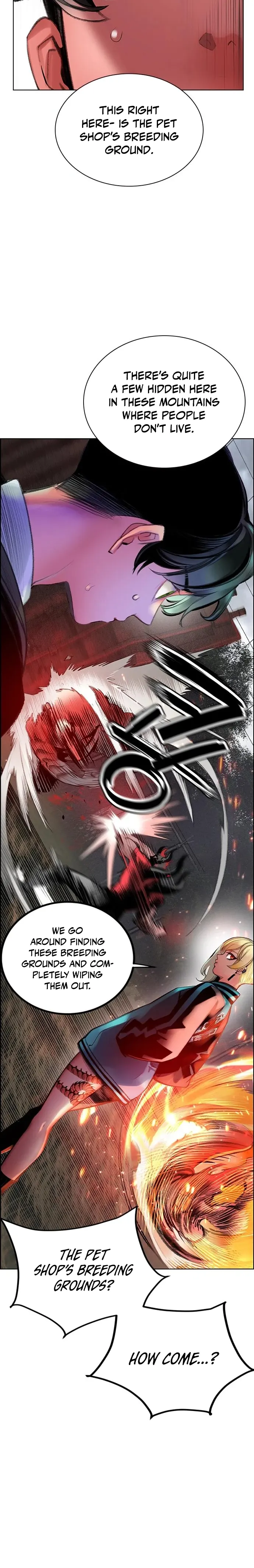 Jungle Juice chapter 87 page 38