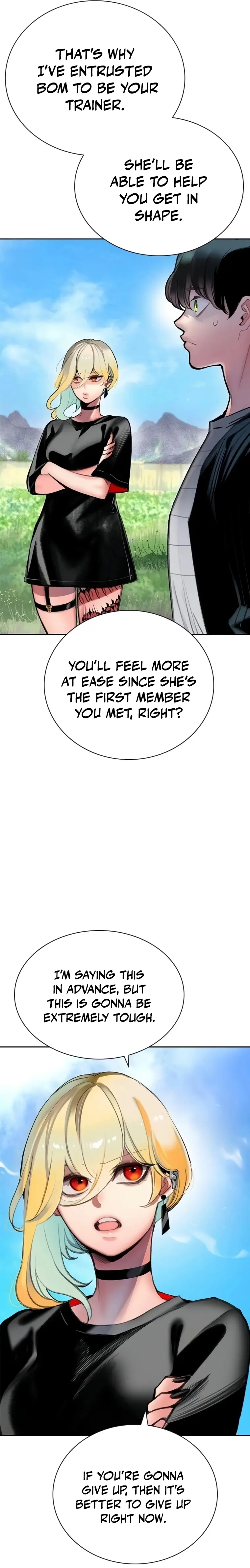 Jungle Juice chapter 90 page 13