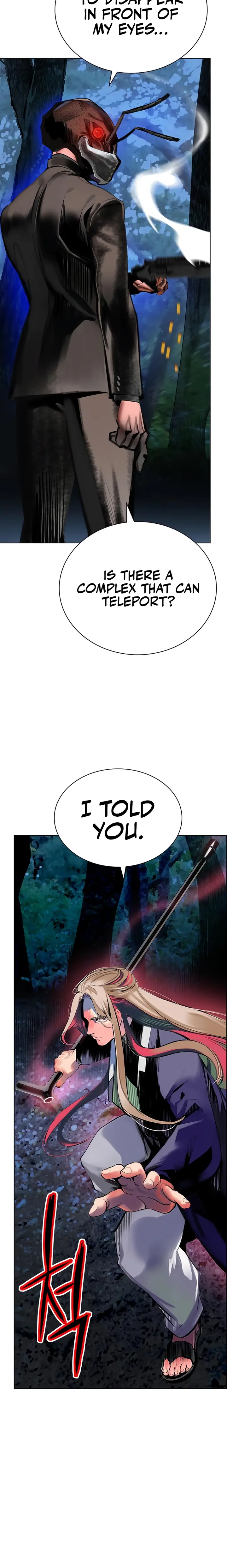 Jungle Juice chapter 97 page 30