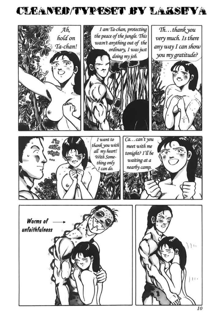 Jungle King Tar-Chan chapter 1 page 13