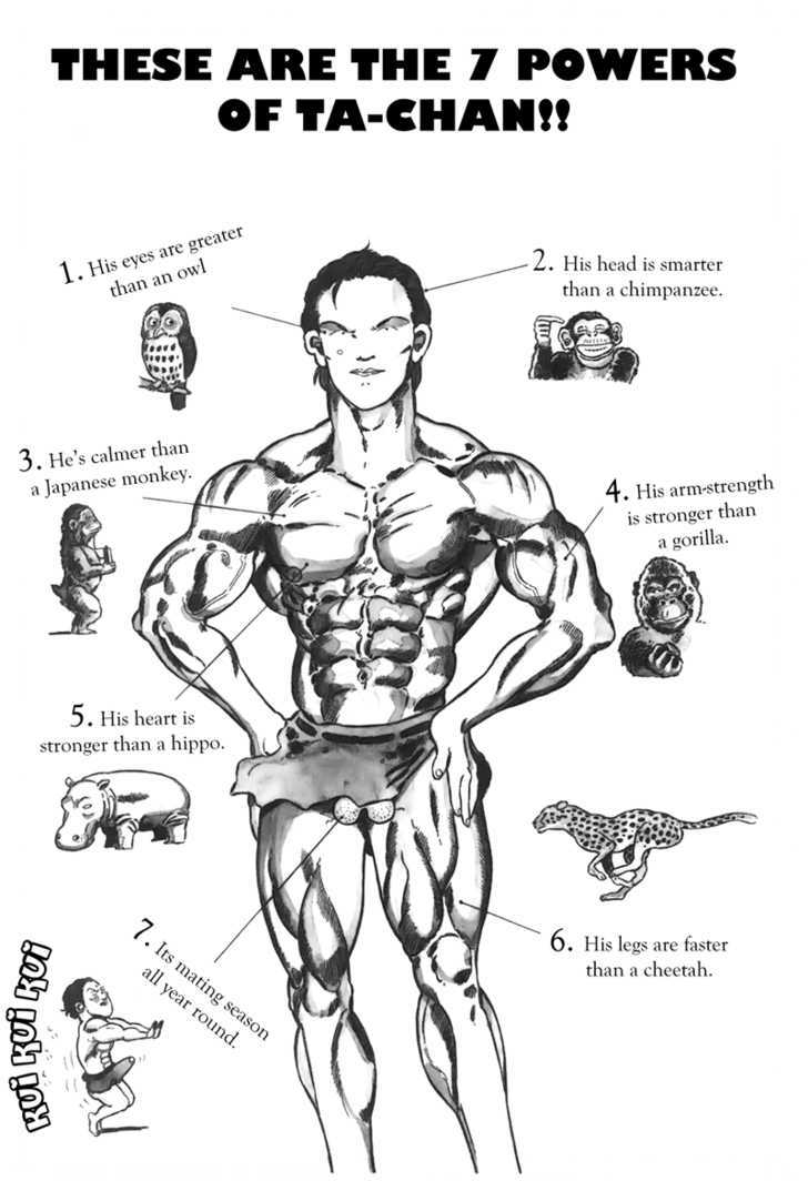 Jungle King Tar-Chan chapter 1 page 15