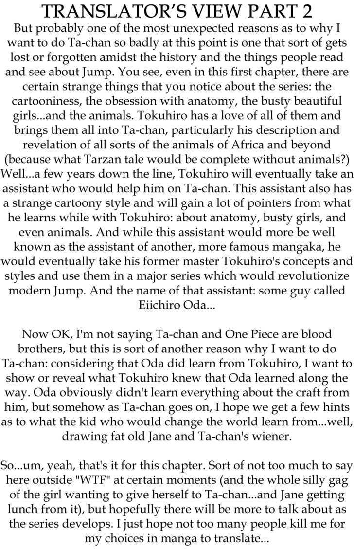 Jungle King Tar-Chan chapter 1 page 18