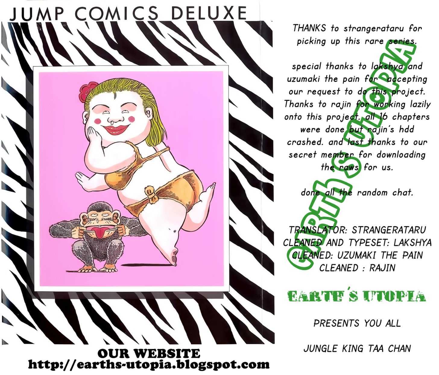 Jungle King Tar-Chan chapter 1 page 3