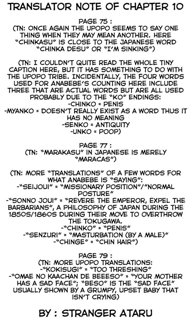 Jungle King Tar-Chan chapter 10 page 9