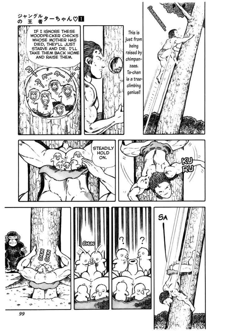 Jungle King Tar-Chan chapter 13 page 4