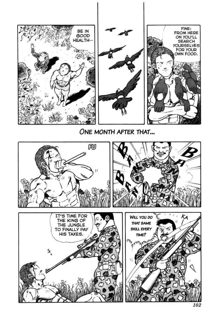 Jungle King Tar-Chan chapter 13 page 7