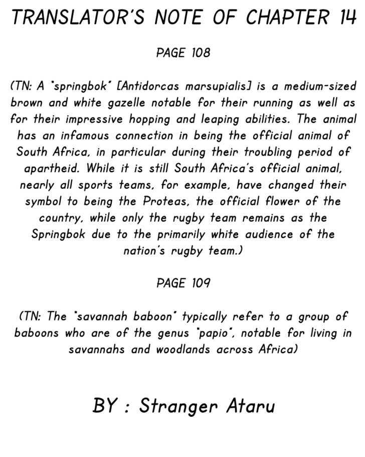 Jungle King Tar-Chan chapter 14 page 10