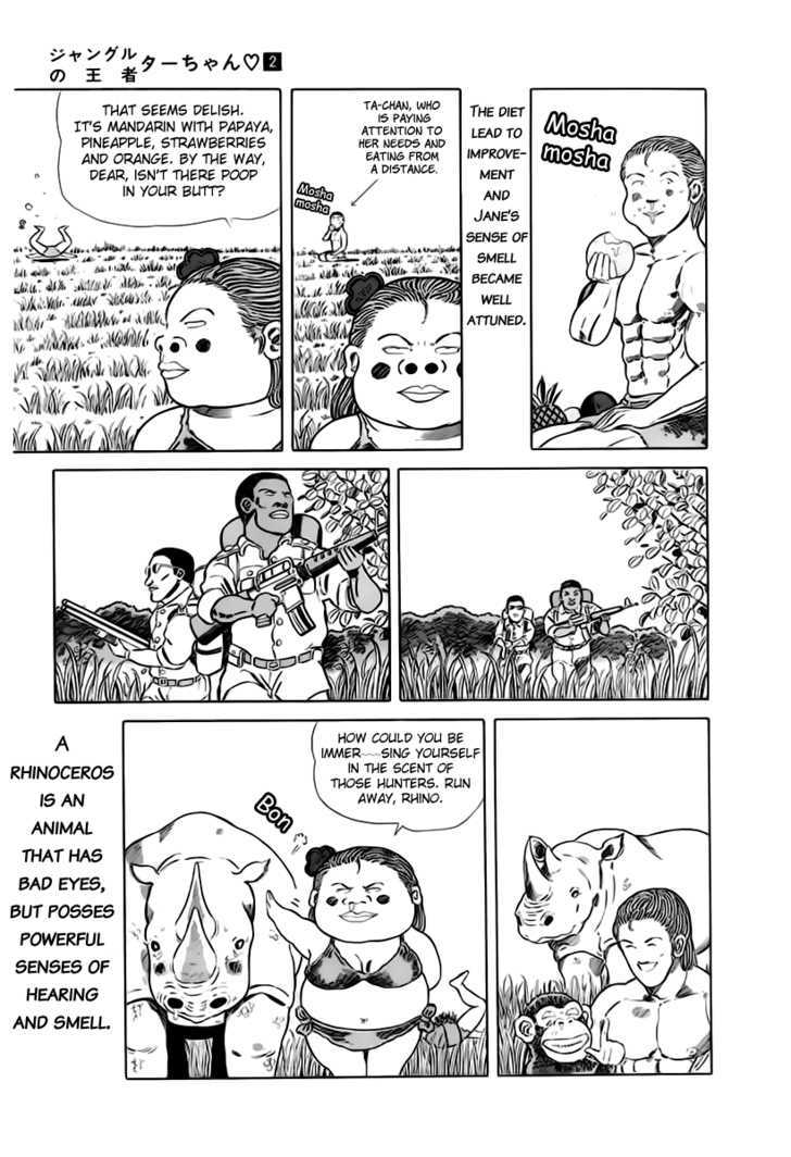 Jungle King Tar-Chan chapter 17 page 10