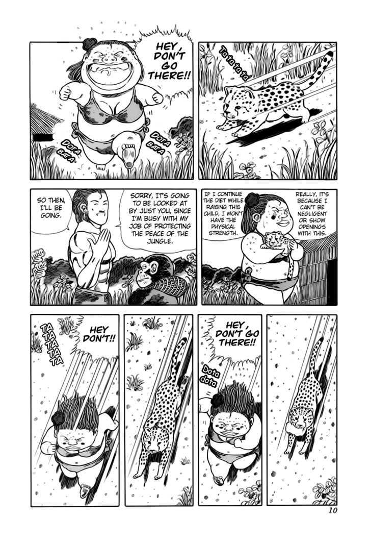 Jungle King Tar-Chan chapter 17 page 13