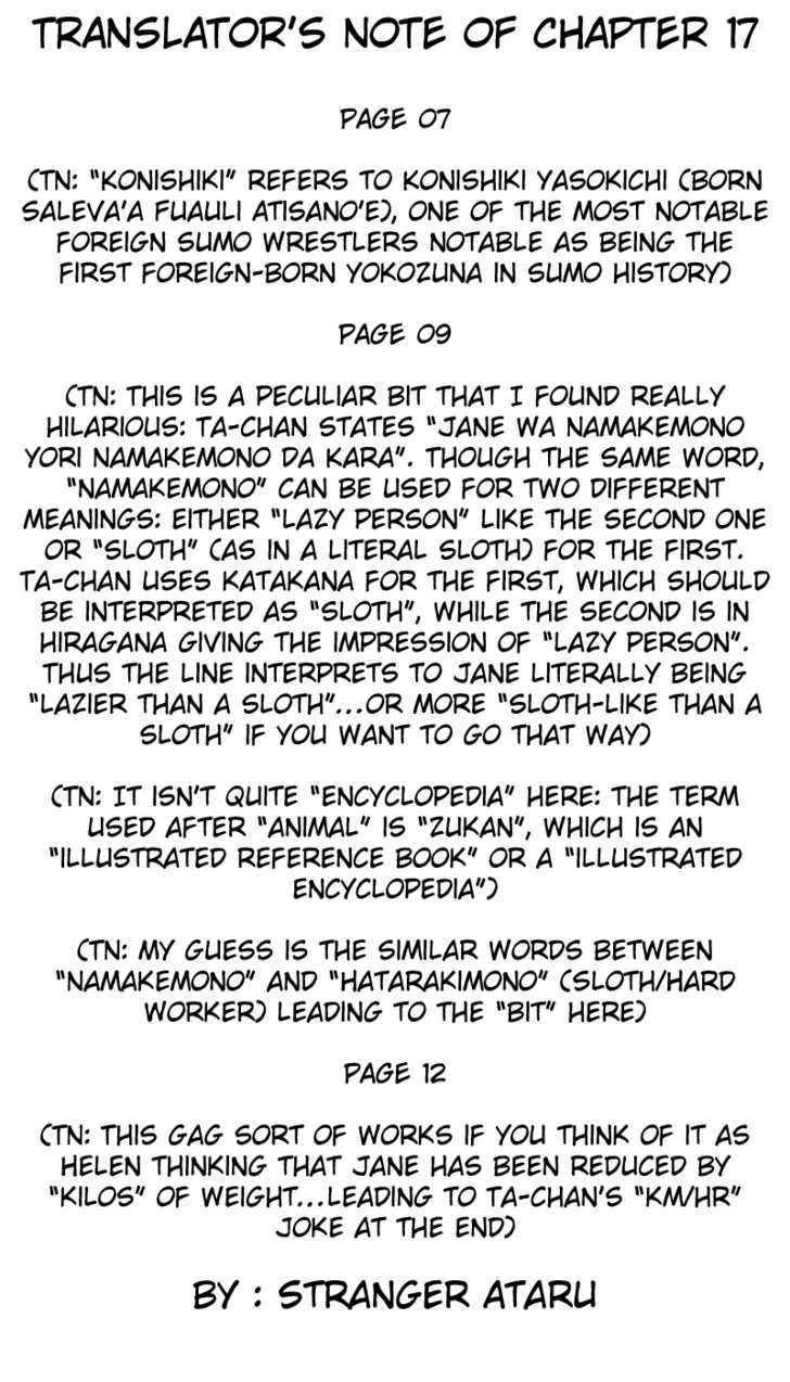 Jungle King Tar-Chan chapter 17 page 16