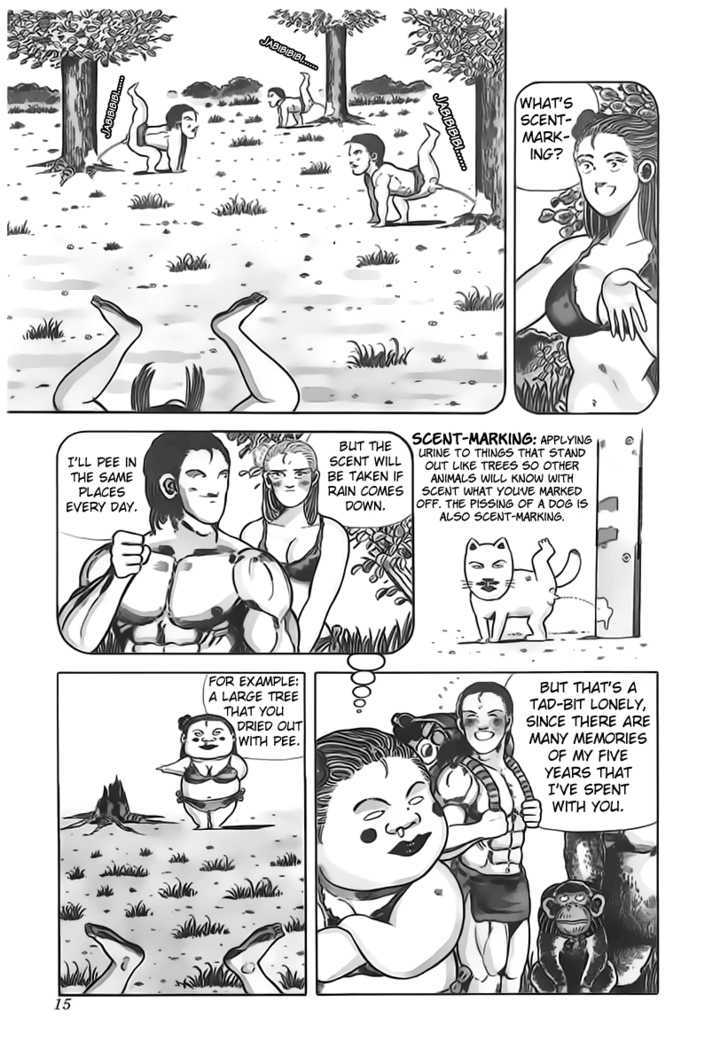 Jungle King Tar-Chan chapter 18 page 4