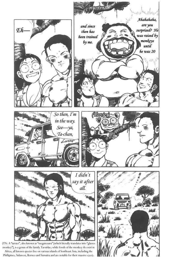 Jungle King Tar-Chan chapter 2 page 7