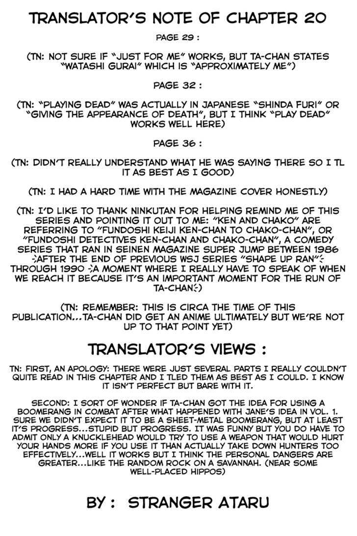 Jungle King Tar-Chan chapter 20 page 10