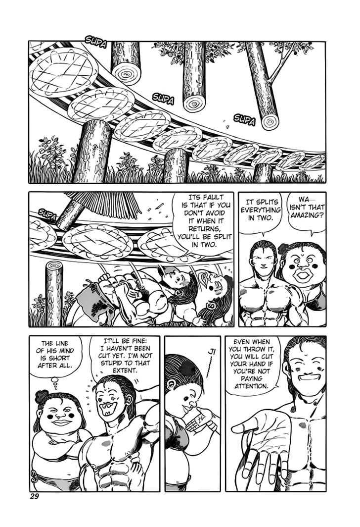 Jungle King Tar-Chan chapter 20 page 3