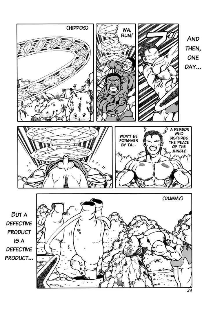 Jungle King Tar-Chan chapter 20 page 8