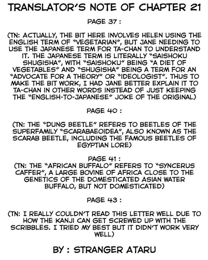 Jungle King Tar-Chan chapter 21 page 10