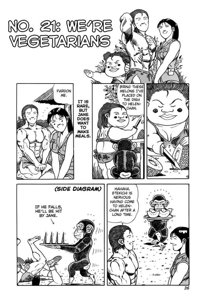 Jungle King Tar-Chan chapter 21 page 2