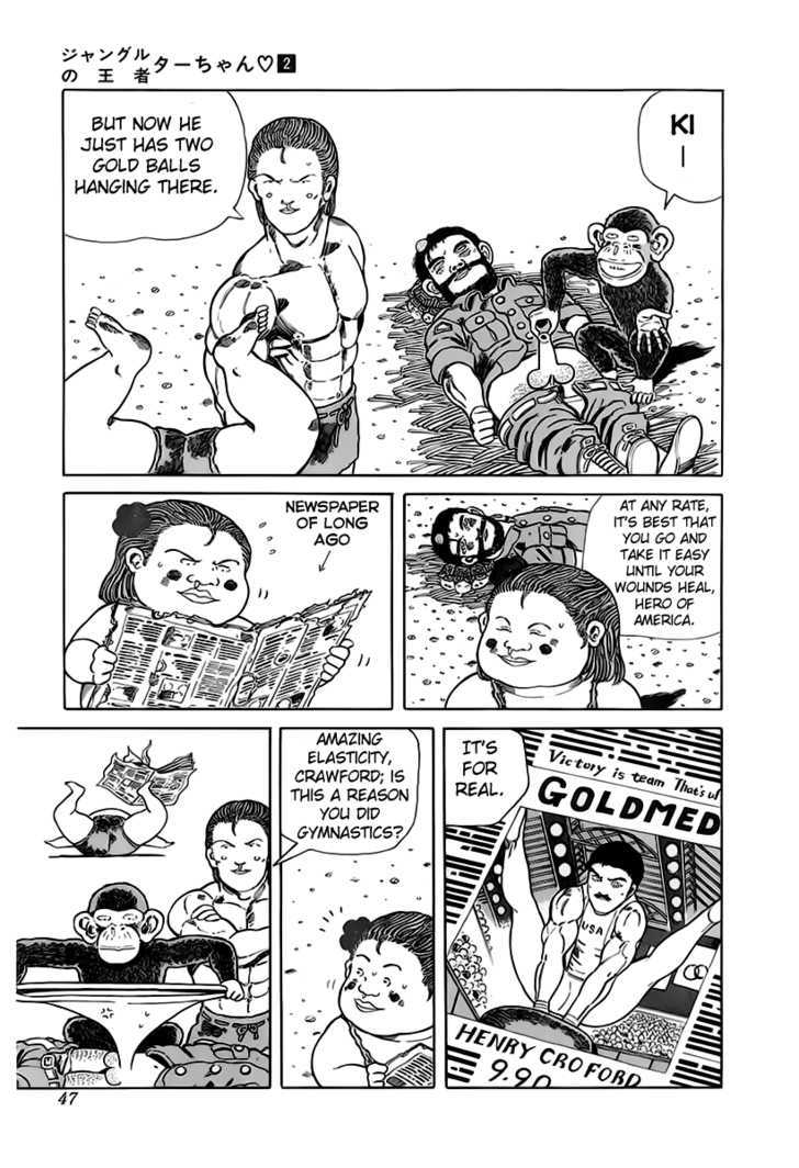 Jungle King Tar-Chan chapter 22 page 5