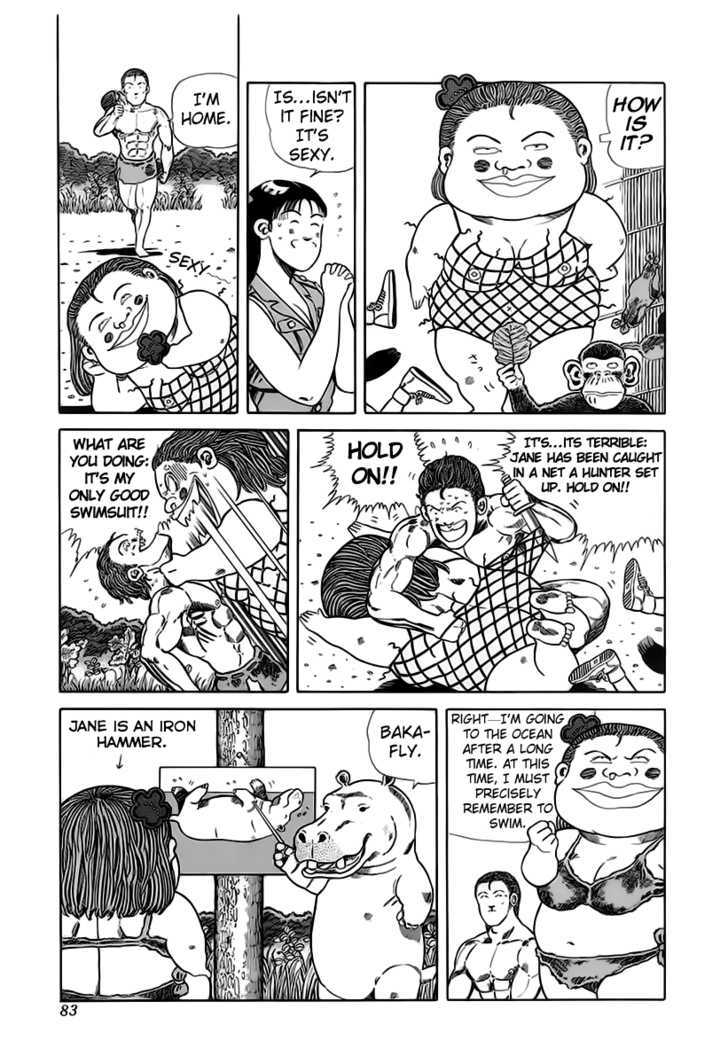 Jungle King Tar-Chan chapter 27 page 4