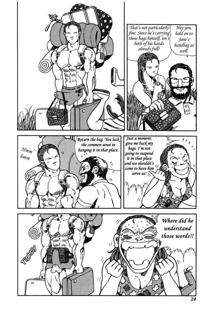 Jungle King Tar-Chan chapter 3 page 5