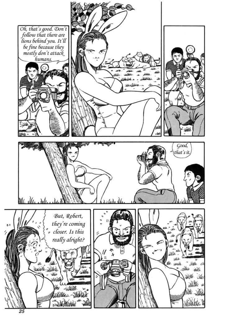 Jungle King Tar-Chan chapter 3 page 6