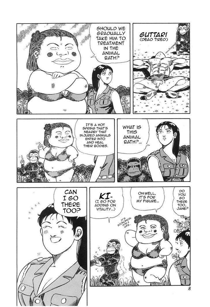 Jungle King Tar-Chan chapter 33 page 10