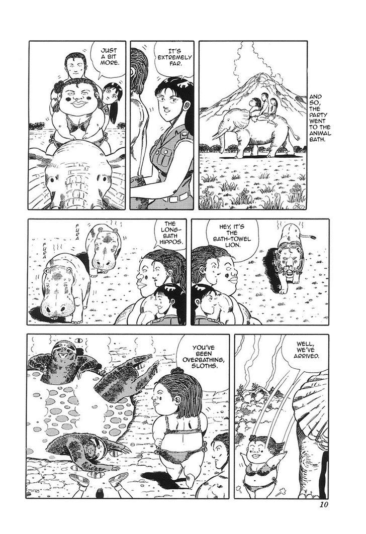 Jungle King Tar-Chan chapter 33 page 12