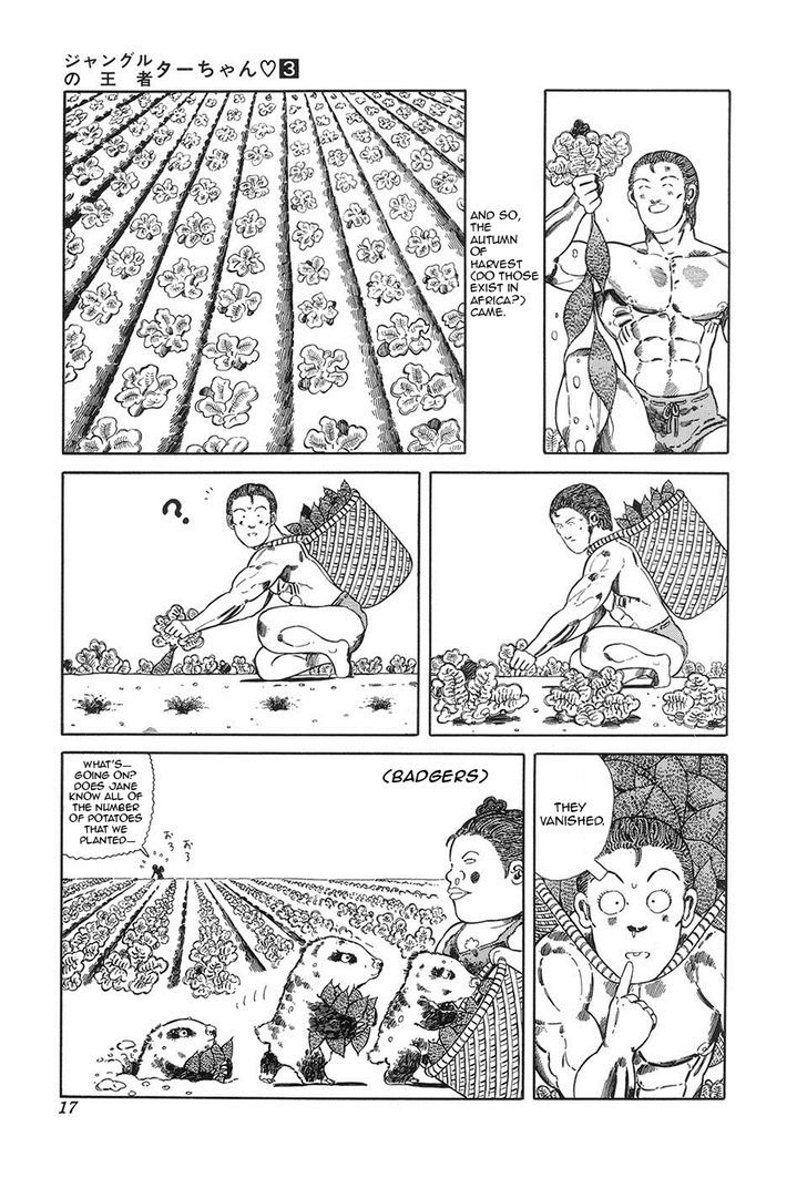 Jungle King Tar-Chan chapter 34 page 5