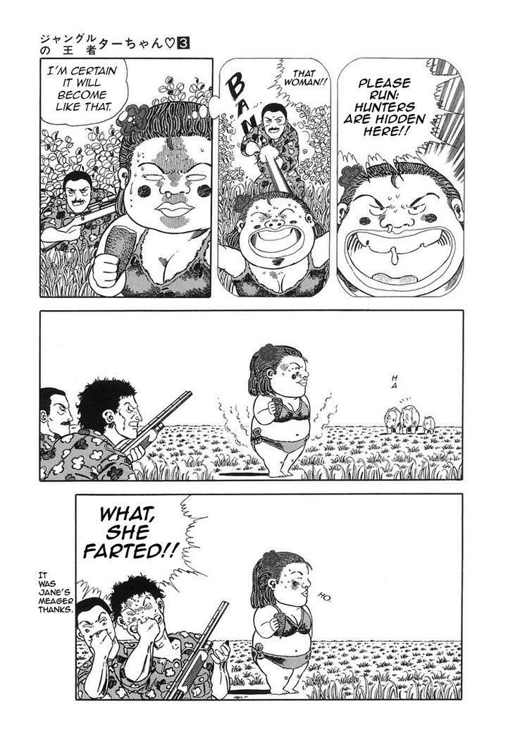 Jungle King Tar-Chan chapter 34 page 7