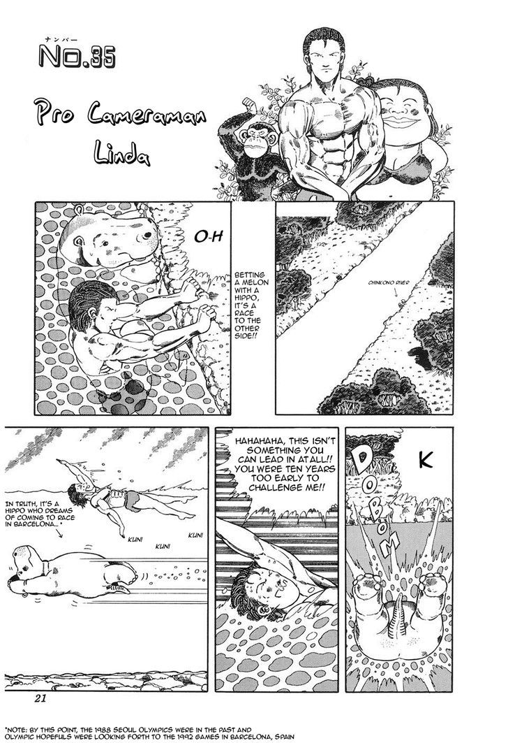 Jungle King Tar-Chan chapter 35 page 1