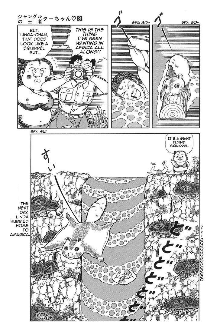 Jungle King Tar-Chan chapter 35 page 7