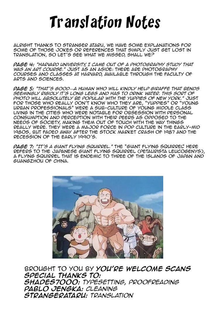 Jungle King Tar-Chan chapter 35 page 8