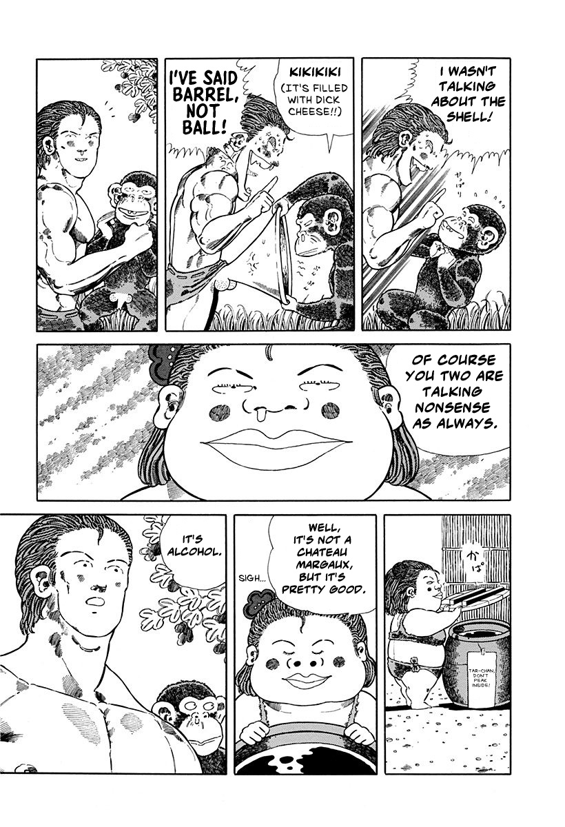 Jungle King Tar-Chan chapter 37 page 3