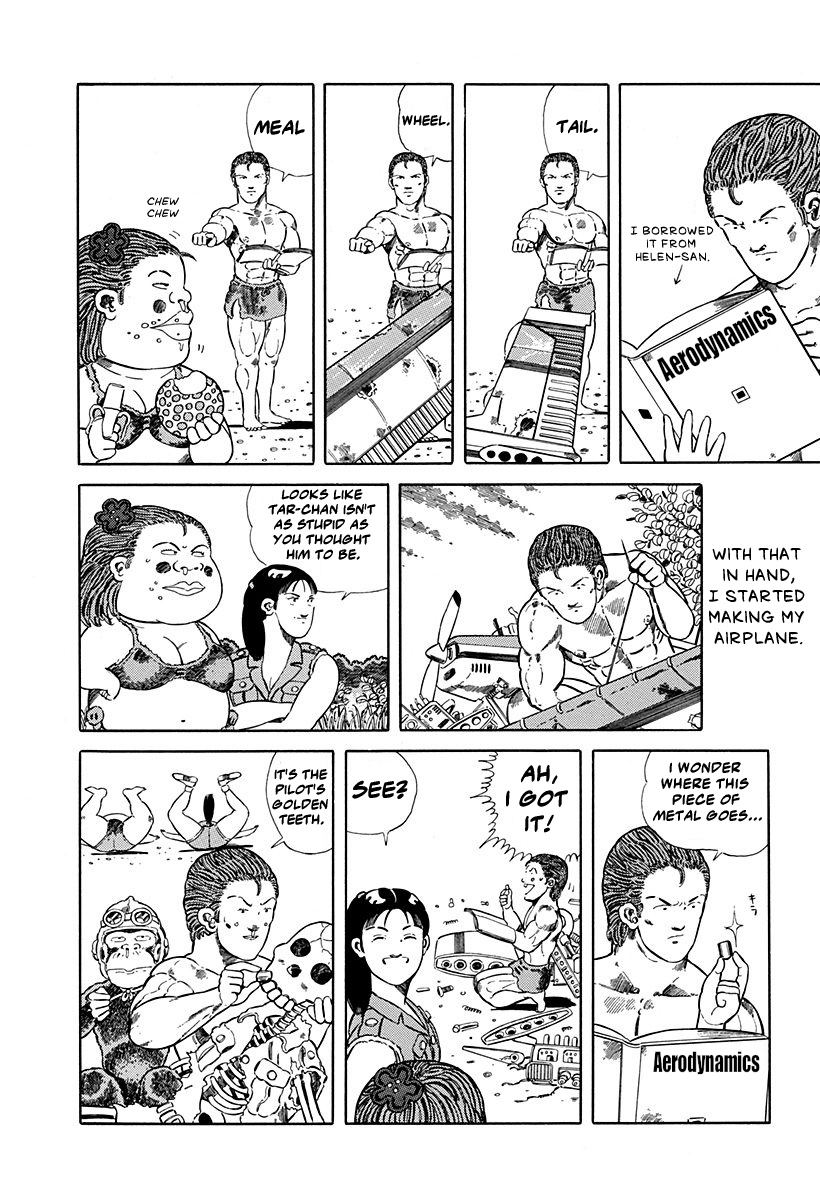 Jungle King Tar-Chan chapter 38 page 4