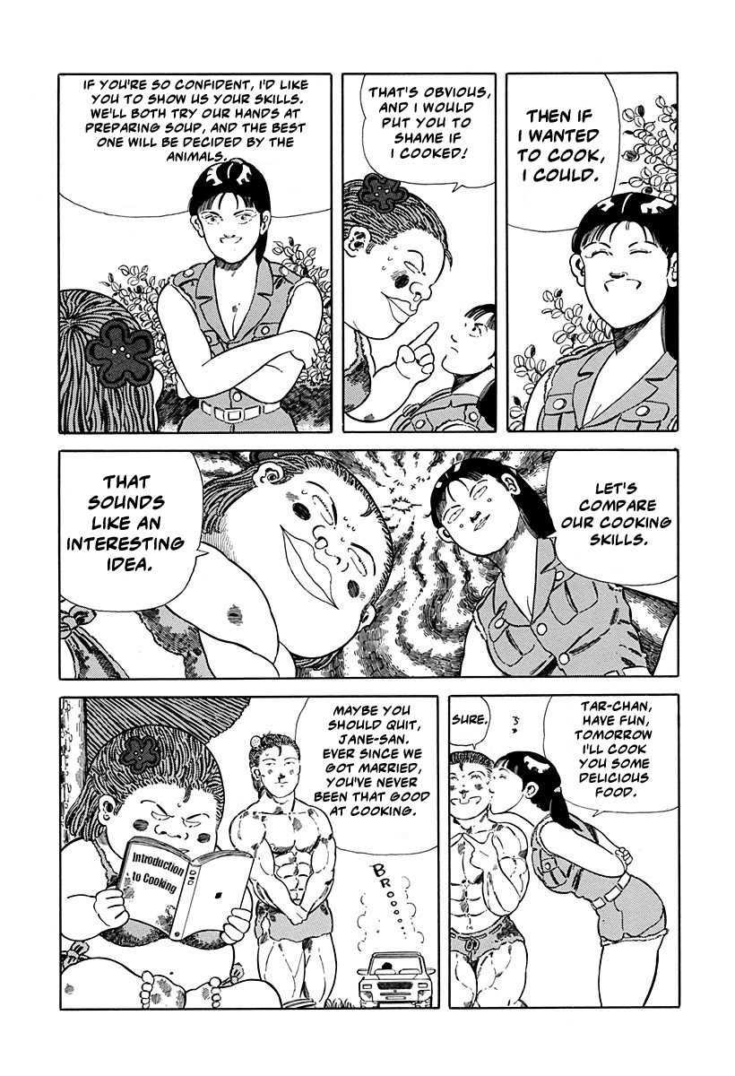 Jungle King Tar-Chan chapter 40 page 5