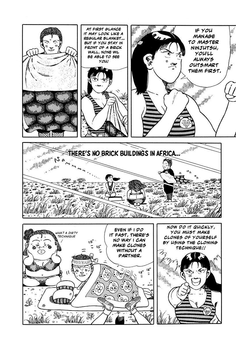 Jungle King Tar-Chan chapter 41 page 4