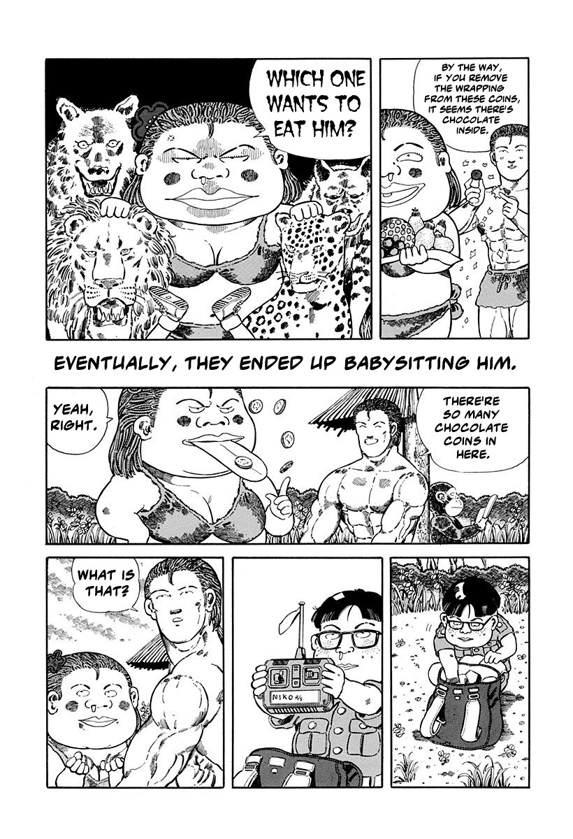 Jungle King Tar-Chan chapter 42 page 3
