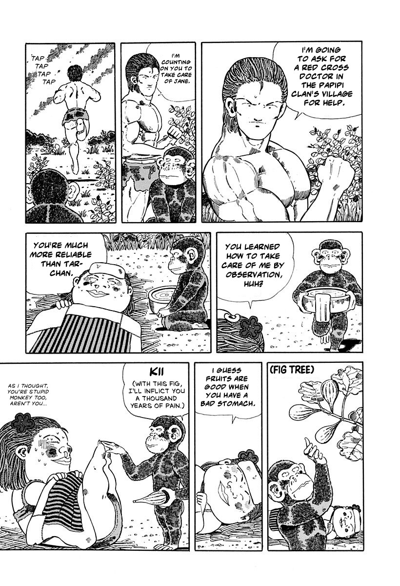 Jungle King Tar-Chan chapter 43 page 3
