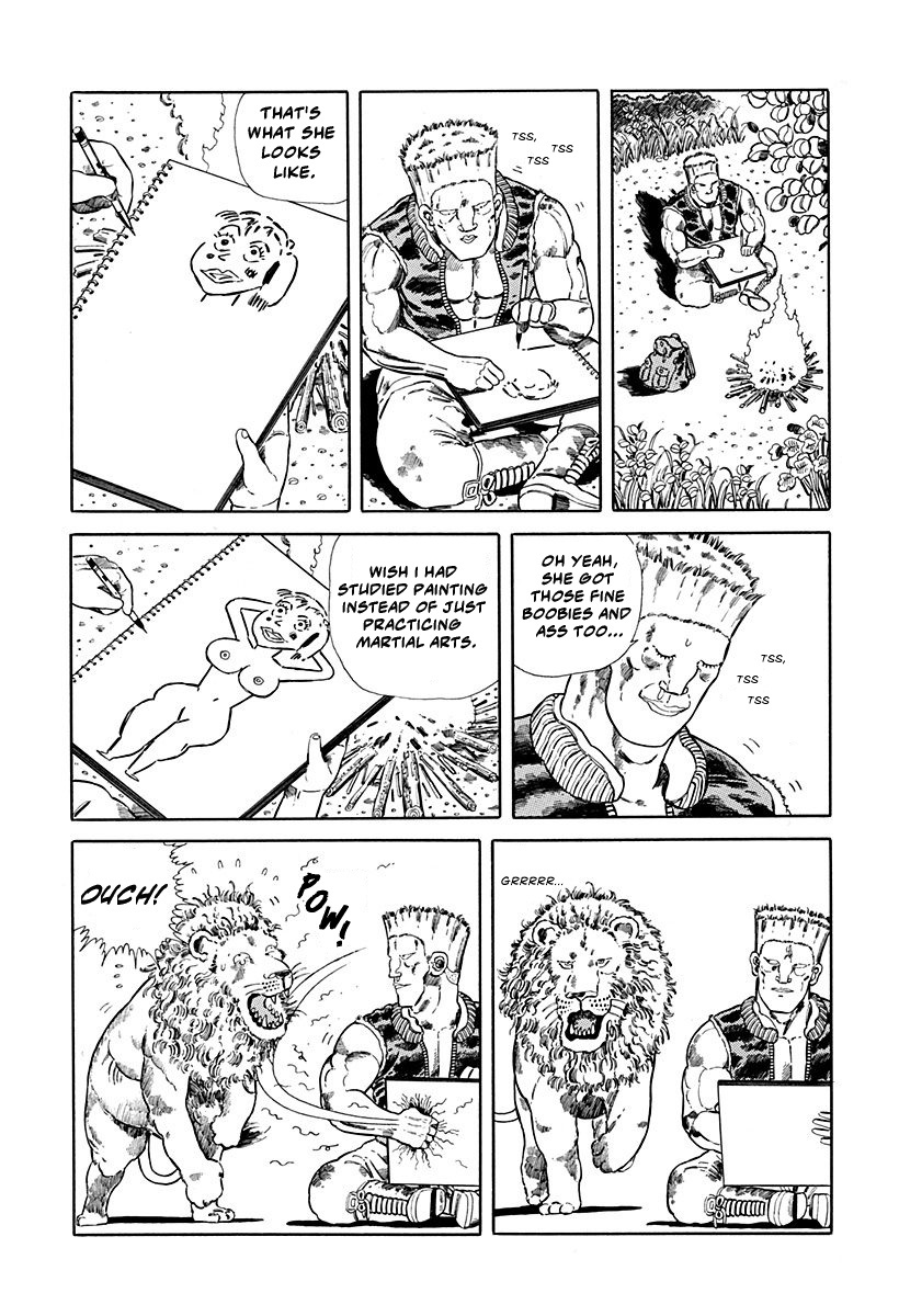 Jungle King Tar-Chan chapter 45 page 2