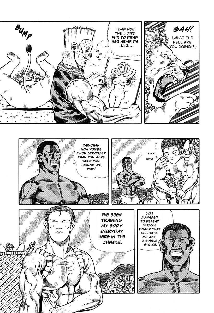 Jungle King Tar-Chan chapter 45 page 3