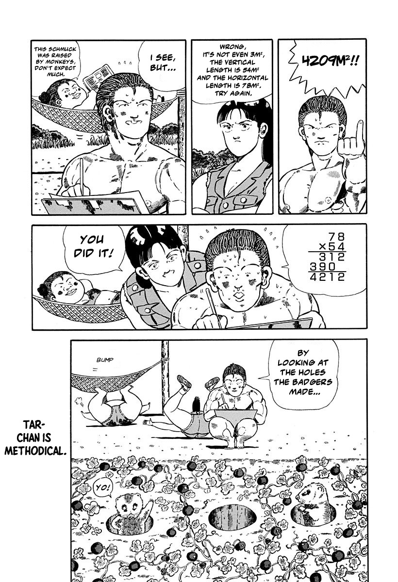 Jungle King Tar-Chan chapter 46 page 7