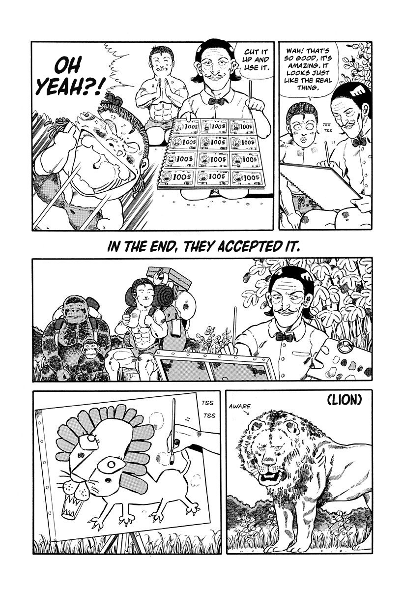 Jungle King Tar-Chan chapter 47 page 2