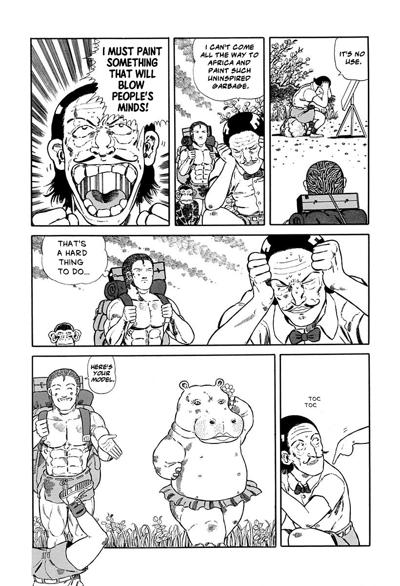 Jungle King Tar-Chan chapter 47 page 4